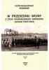 Okładka książki W przededniu wojny. Z życia pogranicznego garnizonu (Zamość 1913-1914) Piotr Nikołajewicz Krasnow