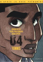 Okładka książki U4 - Yannis Pierre-Paul Renders