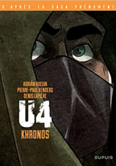 Okładka książki U4 - Khronos Pierre-Paul Renders