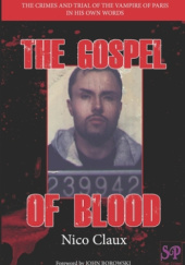 Okładka książki The Gospel of Blood Nico Claux