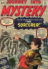 Okładka książki Journey Into Mystery (1952) #78 Jack Kirby, Stan Lee, Larry Lieber