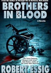 Okładka książki Brothers in Blood Robert Essig