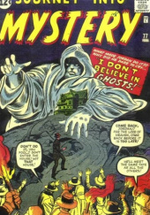 Okładka książki Journey Into Mystery (1952) #77 Jack Kirby, Stan Lee, Larry Lieber