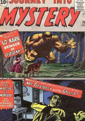 Okładka książki Journey Into Mystery (1952) #75 Jack Kirby, Stan Lee, Larry Lieber
