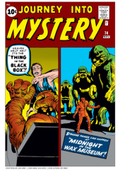 Okładka książki Journey Into Mystery (1952) #74 Dick Ayers, Jack Kirby, Stan Lee, Larry Lieber