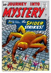 Okładka książki Journey Into Mystery (1952) #73 Jack Kirby, Stan Lee, Larry Lieber