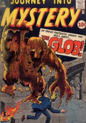 Okładka książki Journey Into Mystery (1952) #72 Jack Kirby, Stan Lee, Larry Lieber
