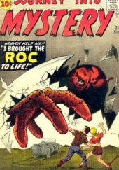 Okładka książki Journey Into Mystery (1952) #71 Jack Kirby, Stan Lee, Larry Lieber