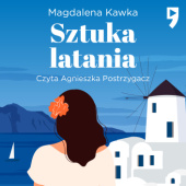 Okładka książki Sztuka latania Magdalena Kawka