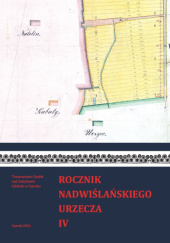 Okładka książki Rocznik Nadwiślańskiego Urzecza Piotr Rytko, Łukasz Maurycy Stanaszek