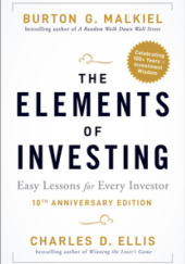 Okładka książki The Elements of Investing Charles D. Ellis, Burton G. Malkiel