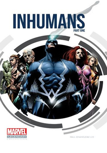 Marvel: The Legendary Graphic Novel Collection: Volume 13: Inhumans - Part I