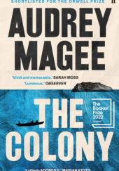 Okładka książki The Colony Audrey Magee