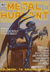 Okładka książki Metal Hurlant #1/2023 Enki Bilal, Jean-Pierre Dionnet, Jean Giraud (Moebius)