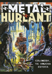 Okładka książki Metal Hurlant #1/2023 (okładka limitowana) Enki Bilal, Jean-Pierre Dionnet, Jean Giraud (Moebius)