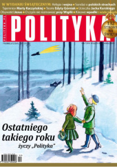 Okładka książki Polityka nr 52/2022 Redakcja tygodnika Polityka