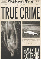 Okładka książki True Crime Samantha Kolesnik