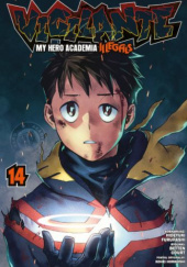 Okładka książki Vigilante - My Hero Academia Illegals #14 Court Betten, Furuhashi Hideyuki, Kōhei Horikoshi