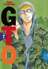 Okładka książki GTO: Great Teacher Onizuka #7 Tōru Fujisawa