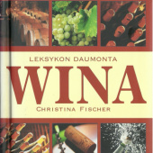 Okładka książki Wina. Leksykon Daumonta Christina Fischer