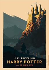 Okładka książki Harry Potter och de vises sten J.K. Rowling