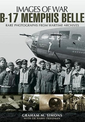 Okładka książki B-17 Memphis Belle Graham Simons