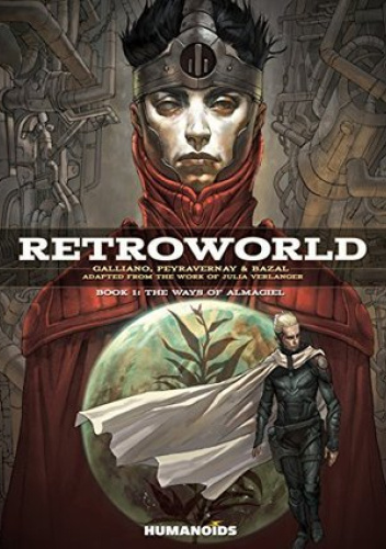Okładki książek z cyklu Retroworld