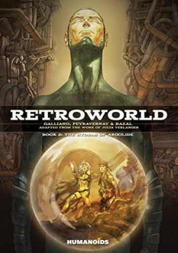 Okładki książek z cyklu Retroworld