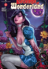 Okładka książki Revenge of Wonderland #2 Raven Gregory