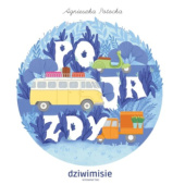 Okładka książki Pojazdy Agnieszka Potocka