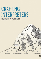Okładka książki Crafting Interpreters Robert Nystrom