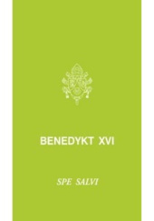 Okładka książki Spe Salvi. Encyklika Benedykt XVI