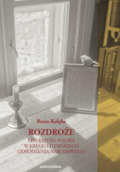 Okładka książki Rozdroże. Literatura polska w kręgu litewskiego odrodzenia narodowego Beata Kalęba