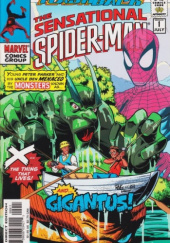 Okładka książki Sensational Spider-Man#-1 Richard Case, Todd Dezago