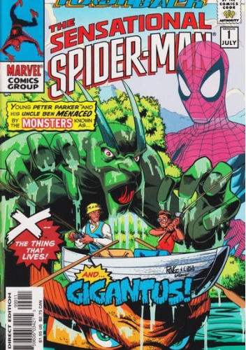 Okładki książek z cyklu Sensational Spider-Man