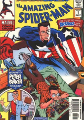 Okładka książki Amazing Spider-Man - #-001 - Spider-Man Tom DeFalco, Bud LaRosa