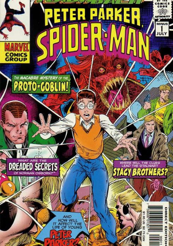 Okładki książek z cyklu Spider-Man