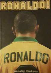 Okładka książki Ronaldo! Wensley Clarkson
