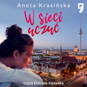 Okładka książki W sieci uczuć Aneta Krasińska