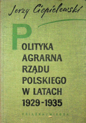 Polityka agrarna rządu polskiego w latach 1929-1935