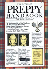 Okładka książki The Official Preppy Handbook Lisa Birnbach