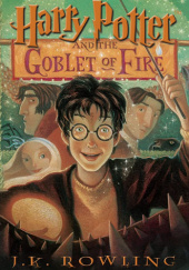 Okładka książki Harry Potter and the Goblet of Fire J.K. Rowling