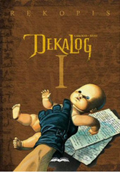 Okładka książki Dekalog I: Rękopis Joseph Béhé, Frank Giroud