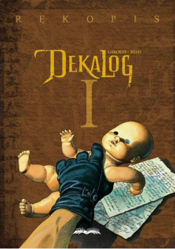 Okładki książek z cyklu Dekalog