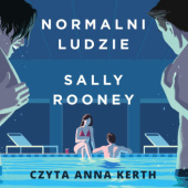 Okładka książki Normalni ludzie Sally Rooney