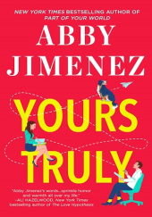 Okładka książki Yours Truly Abby Jimenez
