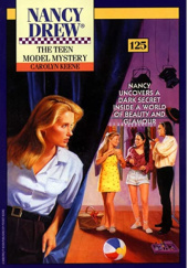 Okładka książki The Teen Model Mystery Carolyn Keene