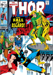 Okładka książki Thor (1966) #175: Upadek Asgardu Jack Kirby, Stan Lee
