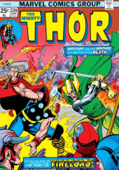 Okładka książki Thor (1966) #234: Gorzkie zwycięstwo Gerry Conway