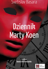 Okładka książki Dziennik Marty Koen Svetislav Basara